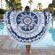 walson wholesale drop shipping Mandala Round microfiber Beach Towel
