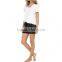 latest fashion 100% cotton women pajamas sleepwear and underwear