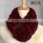 2016 The Lastest Design Fur Scarf Shawl / Rex Rabbit Fur Scarf