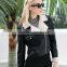 2017 Warm Locomotive Suit Lamb Shearing Fur Short Jacket With Zipper