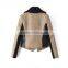 Spring Fashion Women PU Leather Jackets Coats
