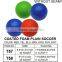 Soft touch soccer ball, seamless football