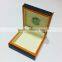 jewelry packing leather wooden jewelry box necklace box