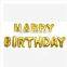 16 Inch Foil Balloon Happy Birthday Letter Balloon For Sale