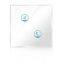 Wireless infrared wifi remote control networking zigbee lighting touch panel switch 4 gang switch