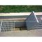 Lattice steel plate/ galvanized steel grating/ widely used as steel structure platform, steel grid fence, ladder step plate and ditch cover plate, etc