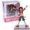 Hot Anime One piece figure toy Luffy action figure wholesale price PVC Luffy dolls Anime action figure