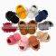 The same paragraph seven! Multicolor matte teture soft bottom manual tassel toddler shoes baby shoes mens age 1023