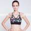 Yoga Underwear Narrow Shoulder Strap Yoga Fitness Stitching Bra