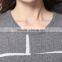 Custom Latest Long Sleeve Girls Knit Pullover Sweater Mini Dresses Wholesale Ladies Casual Dress Designs