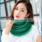 Winter fashion knitted acrylic infinity scarf neckwarmer