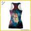 Shenzhen 100% Polyester Women Tank Tops Wholesale