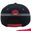 Fashion 100% acrylic 6-panel 3d custom embrodiery snapback cap made in china