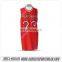 sublimation custom made best basketball uniform design color black