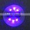 Novelty Gift Special Custom bottle sticker led UV Black Light Bar Drink Coasters