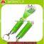 new items projector keychain led flashlight torch