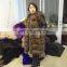 Good New!!!!!! Real Natural fox fur Vest For Russia fur vests for Bulk