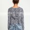 china manufacturer for fashion europe style knit short pullover hoodie coat sweater long sleeve