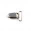 Metal pacifier clips for making pacifier holders bib clips toy holder silver