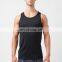 Mens wholesale cotton cheap black plain tank top