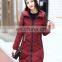 Winter Cotton Women in the Long Section of the Slim Cotton-padded Korean Version of the Down Jacket Students Jacket Fashion Wome