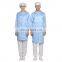 White ESD Safety Protective Clothing