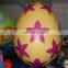 Colorful Airtight Inflatable Egg balloon For Advertising