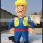 Advertising Promotional Inflatable Cartoon Man Bonnie Bear Cartoon Model Character On Sale