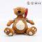 Cute mini plush teddy bear used for crane machine toy