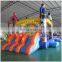 2017 kids happy jumping house inflatable castle/inflatable happy land/inflatable castle house