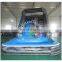 2017 Aier Customized commercial jumping inflatable water slide with pool for sale