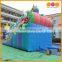 Guangzhou inflatable game manufactures garden play toys inflatable slides monster for sale