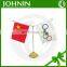 polyester cheap hot sale color printing desk flag