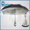 upside down double layer car umbrella automatic