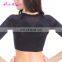 Big Discount Black Sexy Control Solid Abdomen Breast Slimming Arm Shaper