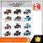 wholesale new design mini four styles mixed three colors metal car model for kids