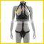 Adjustable Queen's PU Leather Costume Bondage Harness