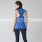 High quality ladies 100% polyester dri fit tank tops wholesale