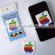 promotional microfiber cell phone sticker cleaner