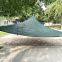 Car Parking Shade Sail Nets / Triangle Sunshade Sail Carport / HDPE Waterproof Outdoor Sun Shade Sail