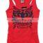 Cotton Printed Custom Promotional Vest Sport Shirt Design