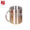 Beer Drinking Multi Size Hammered Finish Moscow Mule Copper Mugs Set