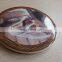 Custom round epoxy ceramic fridge magnet with printing logo