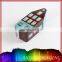 House shape music tin box
