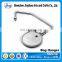 zinc alloy material engraved logo bag hanger hook blank for handbag