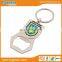 Competitive price matt silver finishing keychain metal keyring wholesale