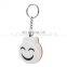 Smile Face Personal Safety Alarm Keychain Anti-attack Anti-rape Alarm