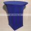 4ft OEM strench factory Rectangular Table cloth, banquet rectangular spandex table cover