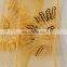 2017 new design gold sequin sun mesh trim
