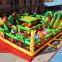 Giant portable Forest inflatable bounce outdoor playground equipment